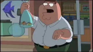 Family Guy Funny Clip - Saving salt water tropical fish