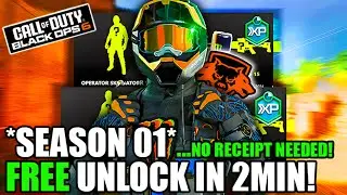 *SEASON 1* FREE Unlock ALL BO6 Monster Skin & Rewards! (Free XP, Free Operators, Blueprints +More)