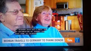 Beth and Stem Cell Donor Surprise Meeting