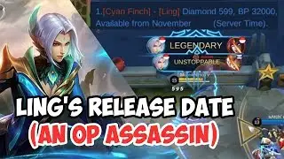 Ling's Release Date for Original Server & Gameplay - Mobile Legends