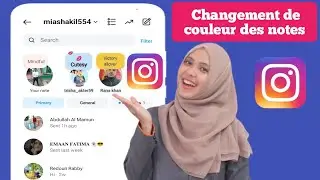Comment changer la couleur des notes sur Instagram | Changer la couleur des notes Instagram 2024