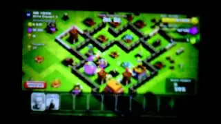 Clash of Clans ( наподение на 100%)