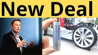 New Tesla Panasonic Deal Means More Batteries and Nevada Expansion