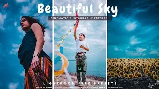 How edit Beautiful Sky photos in phone || Lightroom Mobile editing || Beautiful Sky Preset