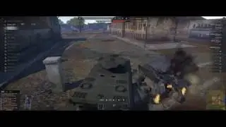 warthunder when push comes to shove