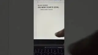 2024 new year’s goal 