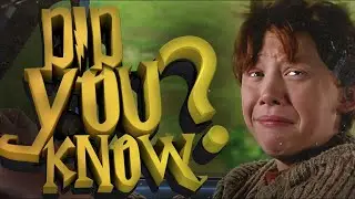 YOU DONT KNOW THIS FACTS| HARRY POTTER HARDEST QUIZ