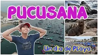 PUCUSANA, Un dia de Playa super Barato