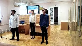 Программа по стихотворениям Станислава Золотцева «Россия пишет»