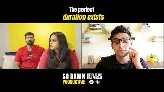 Time management is of the essence| Interview with  Abhi and Niyu
