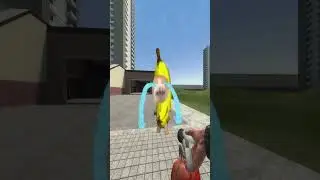 Banana Cat ＆ Apple Cat Nextbot vs Fire extinguishe 