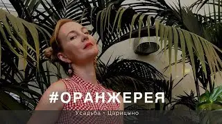 Оранжерея. Усадьба Царицыно.