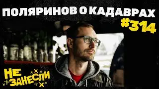 Алексей Поляринов | «Кадавры» | Работа с цензорами | Отсылки | Ответы на дурацкие вопросы | НЗ 314