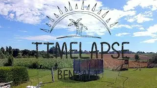 TIMELAPSE☁️! (8h in 1 minute) /Eken h9 - Adobe After Effects - Filmora