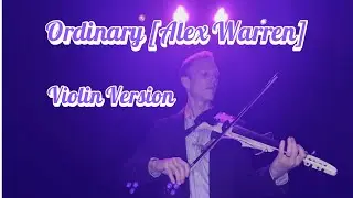 Ordinary [Alex Warren] violin cover