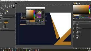 GIMP напрямні для візитних карток