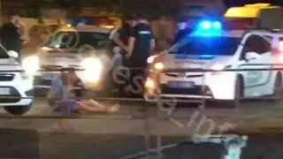 На Таирова пьяный таксист напал на полицейского