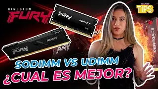 SODIMM VS UDIMM - Tauret Tips