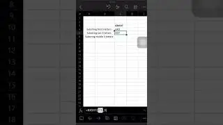 Excel - SUBSTRING functions. Learn 4 formulas in a minute