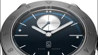 CB01 Small Seconds Titanium Anniversary Limited Edition. Introduction by Cedric Bellon