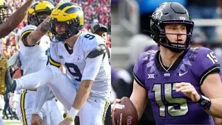 Michigan vs TCU Playoff Hype Trailer || College Football Playoff Hype Video