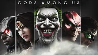 Injustice - Gods Among Us Ultimate Edition НОЧНЫЕ БОИ С ДРУЗЬЯМИ