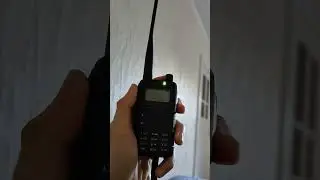 Слушаем FM-радио на Kenwood TH-UVF5 / Listening to FM-radio on Kenwood TH-UVF5
