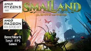 Smalland: Survive the Wilds l AMD Rx 6700 xt & Ryzen 5 5500 l 1080p ULTRA FPSTEST#benchmark