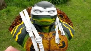 TMNT A.C. Farley Leo Bust WIP10