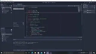 2D Platformer GODOT: Window, Camera2D, Export Var