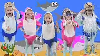 Акуленок туруру ( Baby Shark ) - песенка для детей от Mila Plays | Song for kids