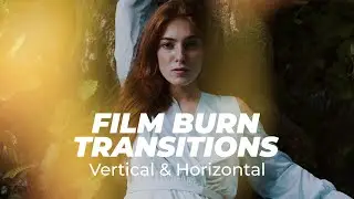 Film Burn Transitions - Premiere Pro