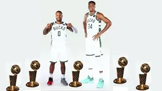 This Duo Is About To Break The NBA? Damian Lillard & Giannis Antetokounmpo Debut