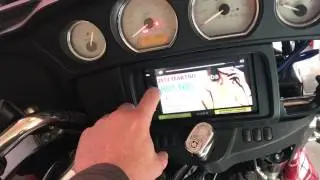 2104 harley davidson with Neo4 amp, Hertz SV165.1 mid range, and DD audio VO-B3 tweeters