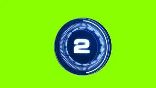 5 second timer green screen no copyright | 5 second timer green screen | Timer Bell green screen |