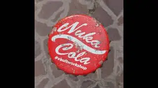 Blender cap Nuka Kola