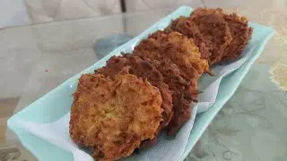 Patatesli Mücver tarifi ⁉️ 🌼 Muhteşem lezzetiyle kahvaltılarınızın vazgeçilmezi olacak 🌼