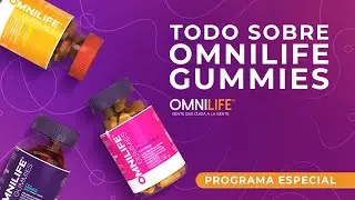 Todo sobre OMNILIFE GUMMIES en 20 minutos