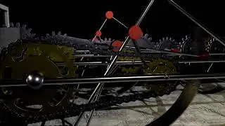 A Cinema 4D  Creation - Wes Montgomery - Mr. Walker