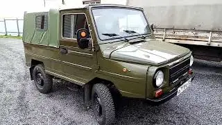Восстановление ЛуАЗа.