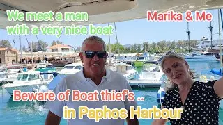 Paphos Harbour We try to steal a boat.. Kato Paphos Harbour Cyprus