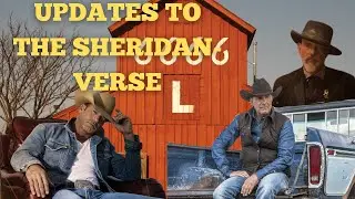 News from Yellowstone and Taylor Sheridan