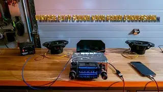 Nova Vintage Auto Sound Radio Conversion