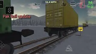 train and Rail yard simulator live derailment Pak Rail update