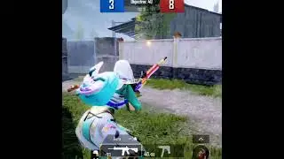 PUBG MOBILE TDM 1V2 1HP  nobody song HDR