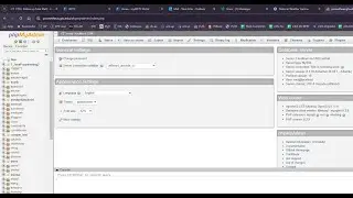 Databases - MySQL - Intro to PHPMyAdmin - Fall 2024