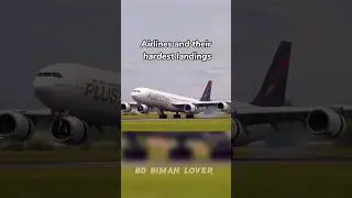 Airlines and their hardest landings 