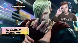 SF6 🔥Ed Trailer Reaction🔥#video #recation #viral
