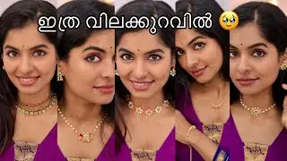 Onam special jewellery under ₹200 from Meesho 😭🥹 || Trendy quality jewellery || Asvi Malayalam