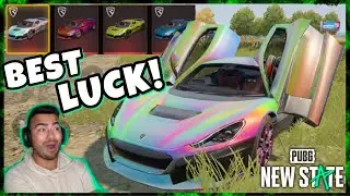 RIMAC CRATE OPENING BEST LUCK EVERRRRRRRR! PUBG NEW STATE